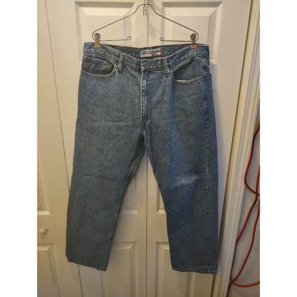 Denizen From Levi’s Jeans Men’s 236 Regular Fit Medium Wash Denim Blue 38W x 30L - Picture 1 of 15